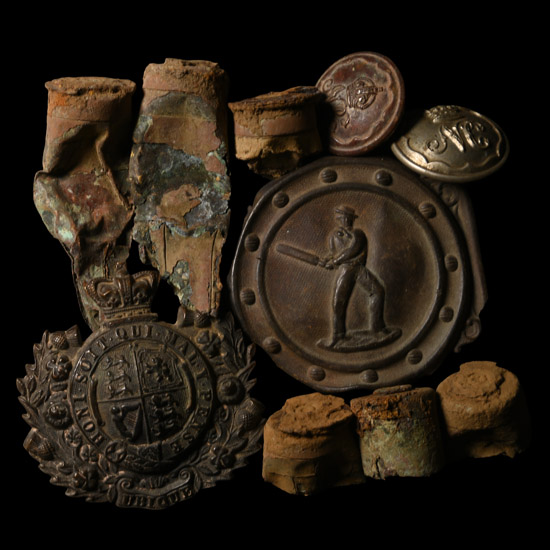 Anglo-Zulu War Artefacts from the Battle of Khambula