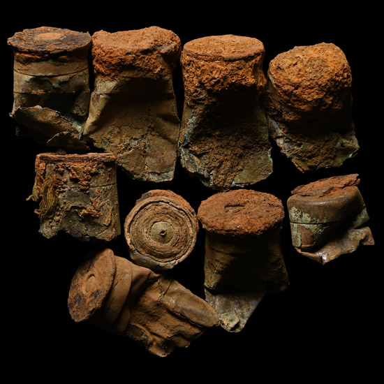 Anglo-Zulu War Artefacts from the Battle of Khambula