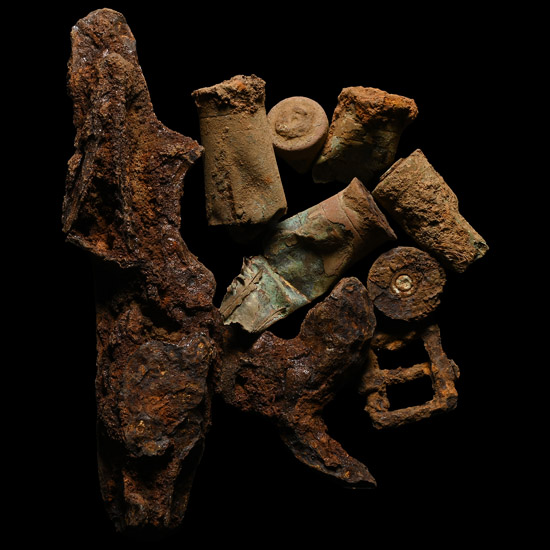 Anglo-Zulu War Artefacts from the Battle of Khambula