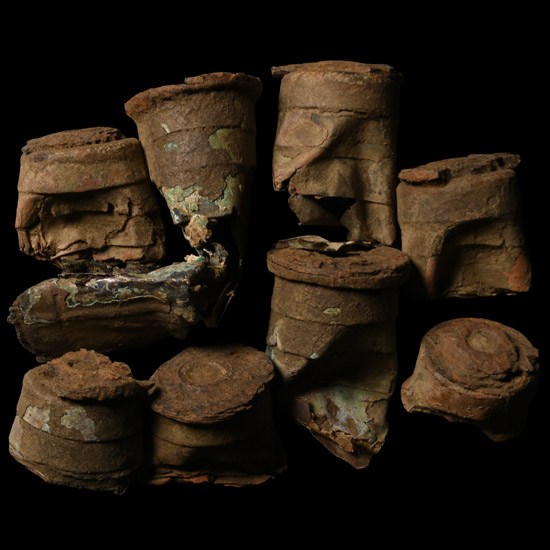 Anglo-Zulu War Artefacts from the Battle of Isandlwana