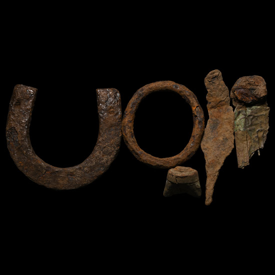 Anglo-Zulu War Artefacts from the Battle of Rorkes Drift