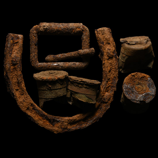 Anglo-Zulu War Artefacts from the Battle of Rorkes Drift