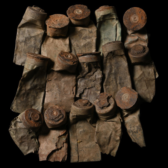 Artefacts from the Moorosi Rebellion Basutoland South Africa
