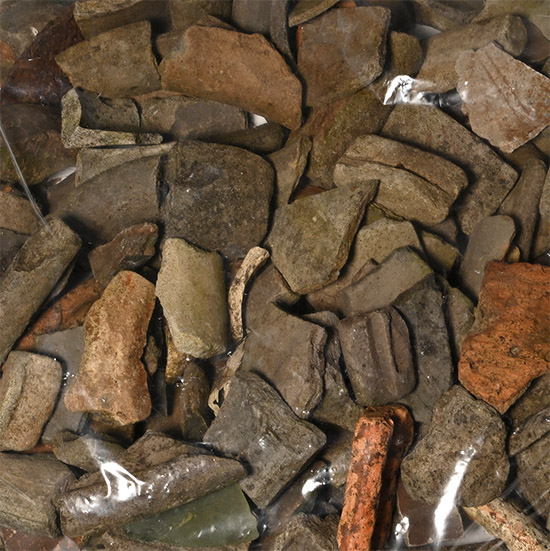 Romano-British Pottery Sherd Collection from Crococolana