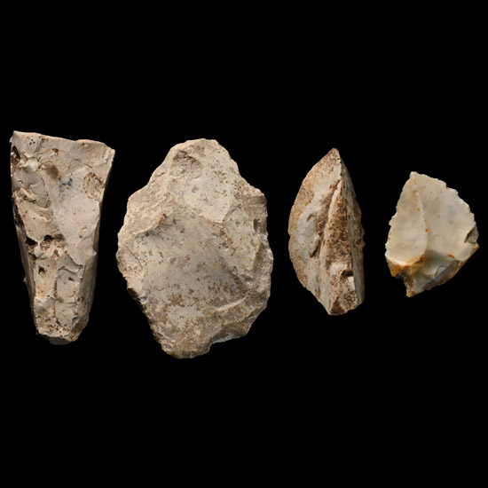 Stonehenge Knapped Flint Tool Group