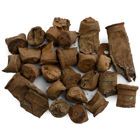 Anglo-Zulu War Artefacts from the Battle of Khambula