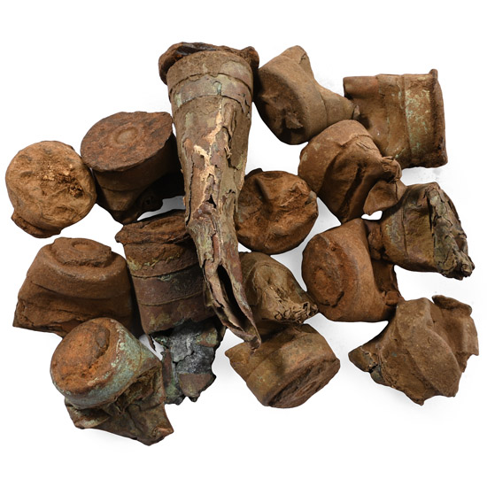 Anglo-Zulu War Artefacts from the Battle of Khambula