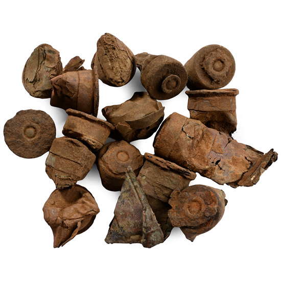 Anglo-Zulu War Artefacts from the Battle of Khambula