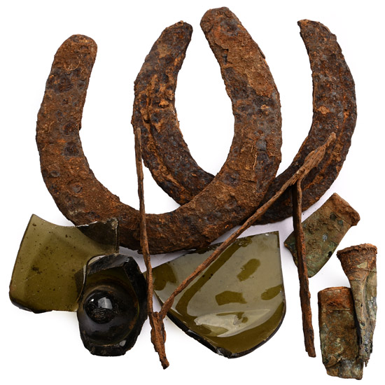 Anglo-Zulu War Artefacts from the Battle of Khambula