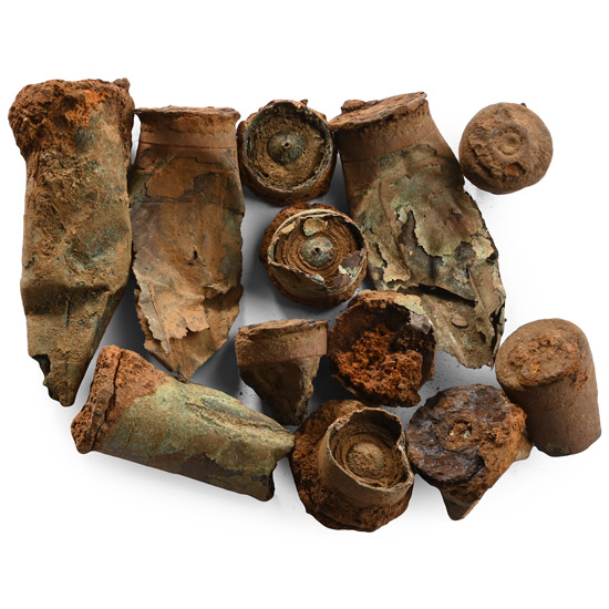 Anglo-Zulu War Artefacts from the Battle of Khambula