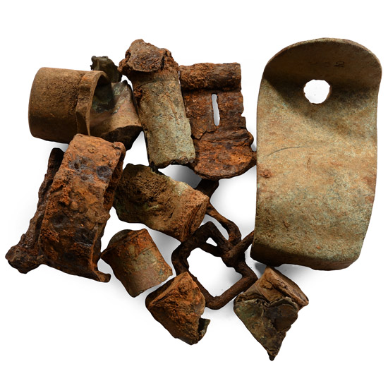 Anglo-Zulu War Artefacts from the Battle of Khambula