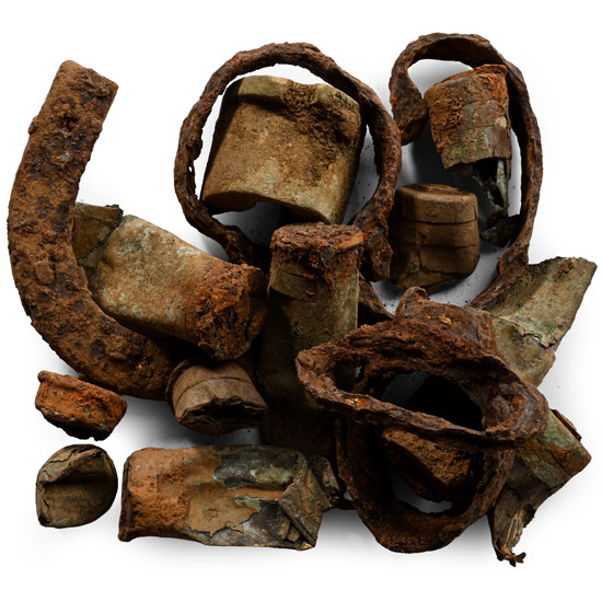 Anglo-Zulu War Artefacts from the Battle of Khambula