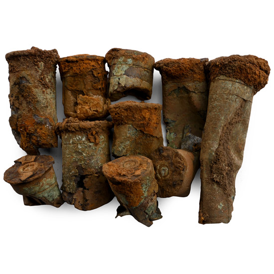 Anglo-Zulu War Artefacts from the Battle of Khambula