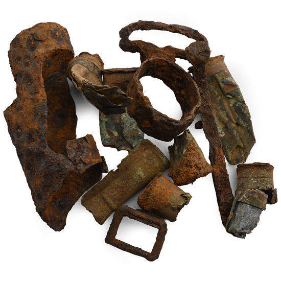 Anglo-Zulu War Artefacts from the Battle of Khambula