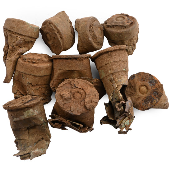 Anglo-Zulu War Artefacts from the Battle of Isandlwana