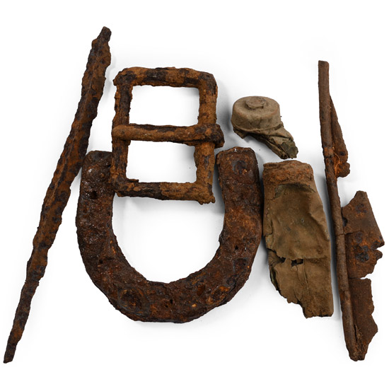 Anglo-Zulu War Artefacts from the Battle of Rorkes Drift