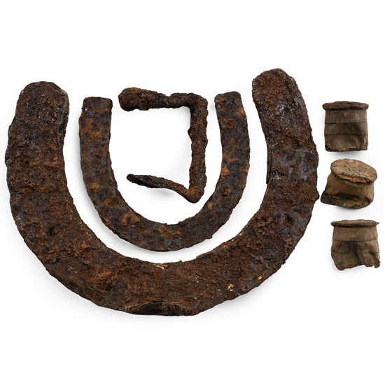 Anglo-Zulu War Artefacts from the Battle of Rorkes Drift