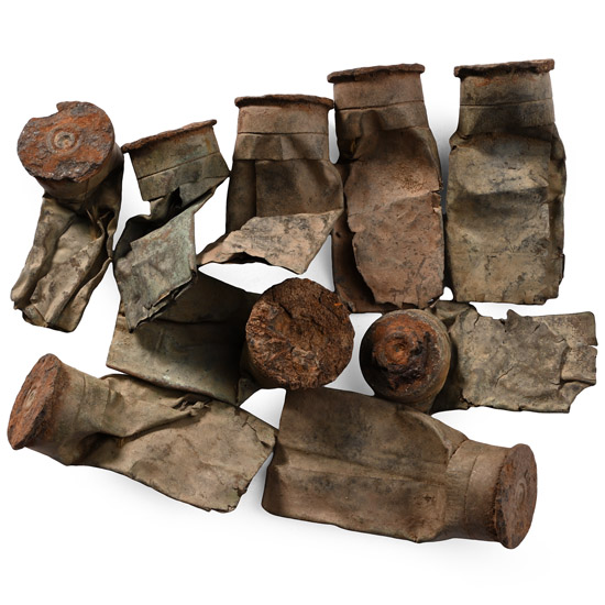 Anglo-Zulu War Artefacts from the Moorosi Rebellion in South Africa