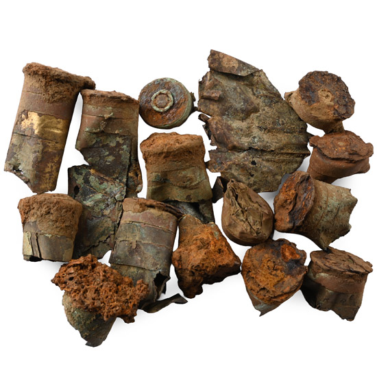 Anglo-Zulu War Artefacts from the Battle of Khambula
