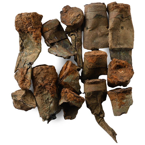 Anglo-Zulu War Artefacts from the Battle of Khambula