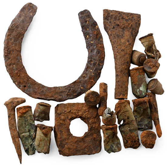 Anglo-Zulu War Artefacts from the Battle of Khambula