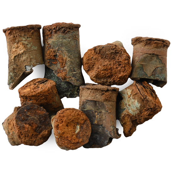 Anglo-Zulu War Artefacts from the Battle of Khambula