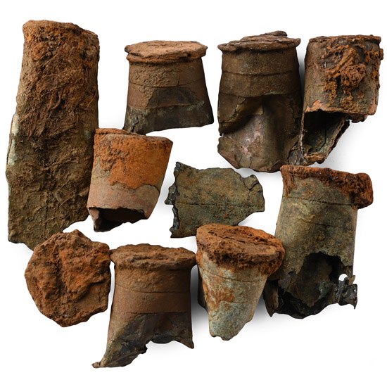 Anglo-Zulu War Artefacts from the Battle of Khambula
