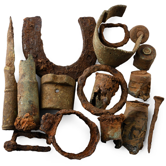 Anglo-Zulu War Artefacts from the Battle of Khambula