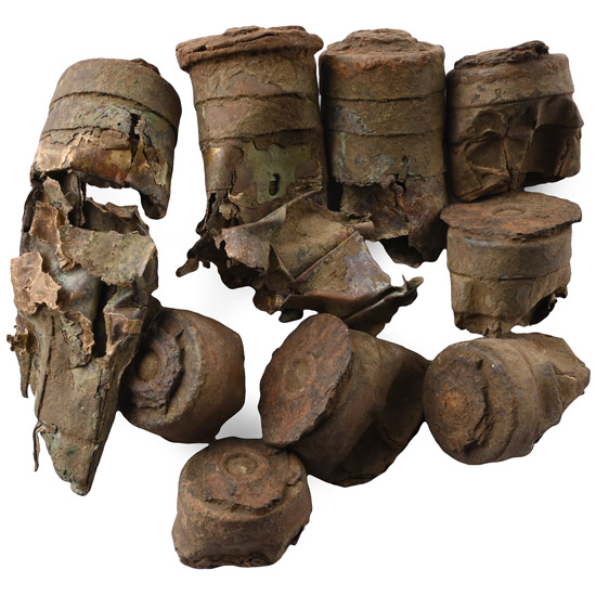 Anglo-Zulu War Artefacts from the Battle of Islandlwana