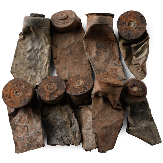 Anglo-Zulu War Artefacts from the Moorosi Rebellion Basutoland South Africa