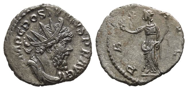 Postumus, Romano-Gallic Emperor AR Antoninianus.
