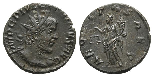 Victorinus, Romano-Gallic Emperor BI Antoninianus.