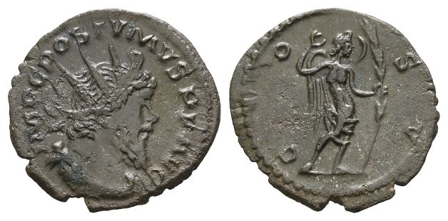 Postumus, Romano-Gallic Emperor BI Antoninianus.