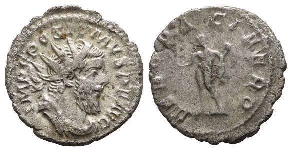 Postumus, Romano-Gallic Emperor AR Antoninianus.