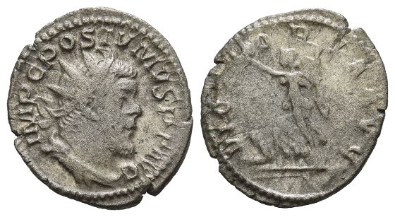 Postumus, Romano-Gallic Emperor AR Antoninianus.
