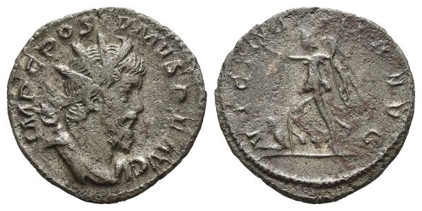 Postumus, Romano-Gallic Emperor AR Antoninianus.