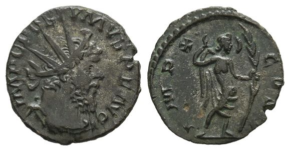 Postumus, Romano-Gallic Emperor BI Antoninianus.