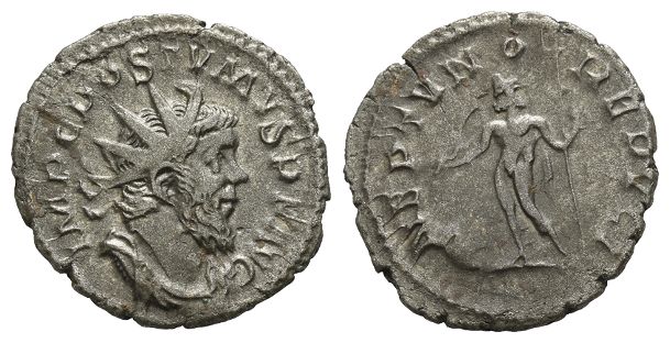 Postumus, Romano-Gallic Emperor AR Antoninianus.
