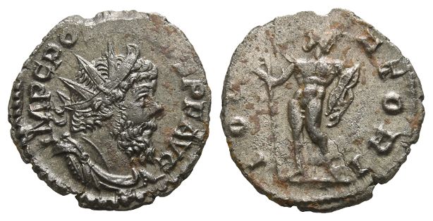 Postumus, Romano-Gallic Emperor AR Antoninianus.