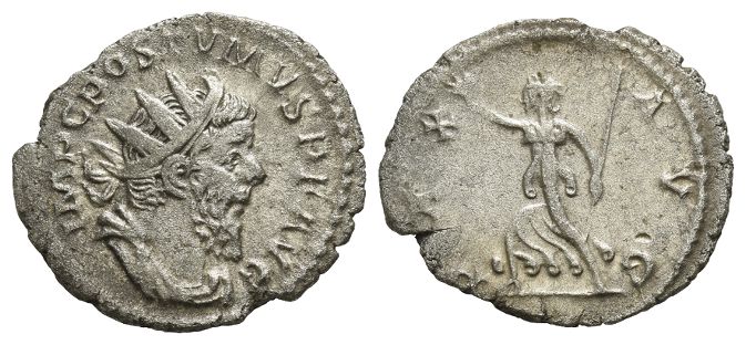 Postumus, Romano-Gallic Emperor AR Antoninianus.