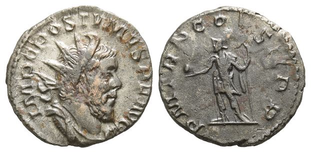 Postumus, Romano-Gallic Emperor AR Antoninianus.