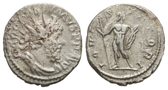 Postumus, Romano-Gallic Emperor AR Antoninianus.