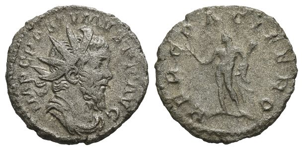 Postumus, Romano-Gallic Emperor AR Antoninianus.