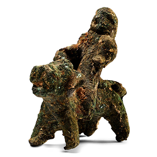Western Asiatic Bronze Bull Rider