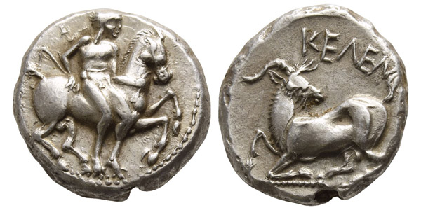 Cilicia, Kelenderis AR Stater.