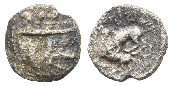 Phoenicia. Byblos AR 1/16 Shekel.