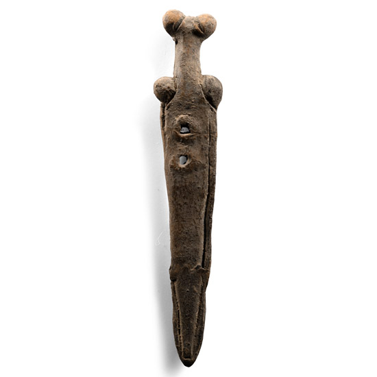 Western Asiatic Votive Terracotta Dagger
