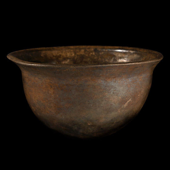 Roman Silver Bowl