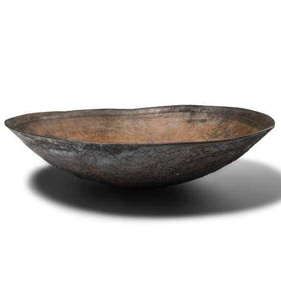 Achaemenid Silver Dish
