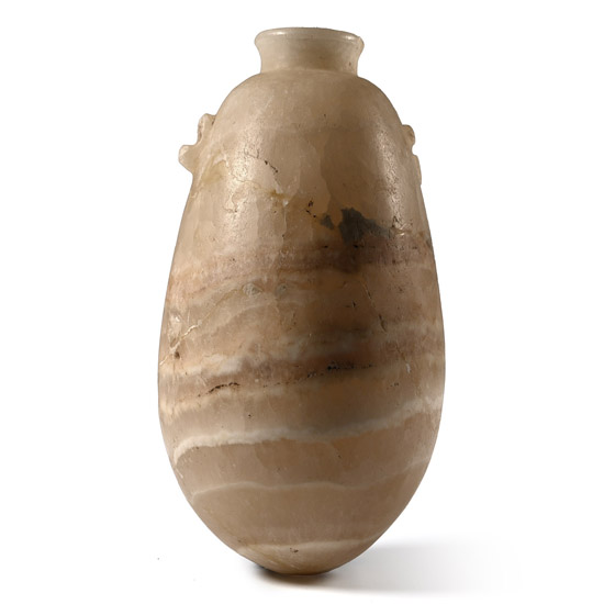 Egyptian Alabaster Alabastron